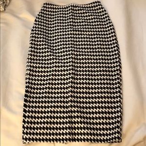 American Apparel Stretch Tube Skirt